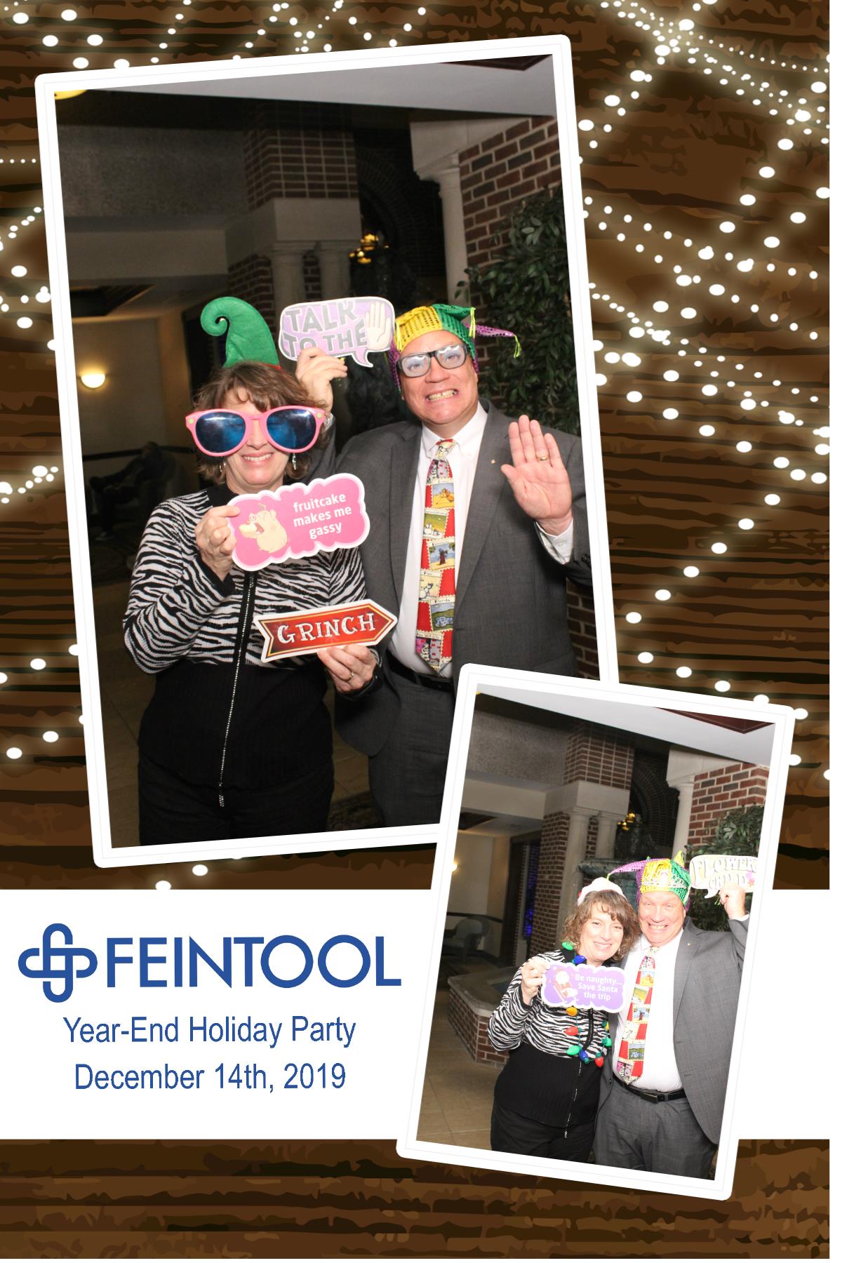 Feintool Holiday Party | View more photos from the event at gallery.photoboothcincy.com/u/PhotoBoothCincy/Feintool-Holiday-Party